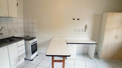 Kitnet Com 1 Dormitório Para Alugar, 19 M² Por R$ 1.050,00/mês - Barão Geraldo - Campinas/sp - Kn0142