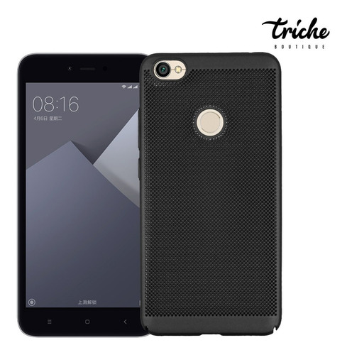 Funda Slim Elegante Puntos Color Xiaomi Redmi Note 5a Prime