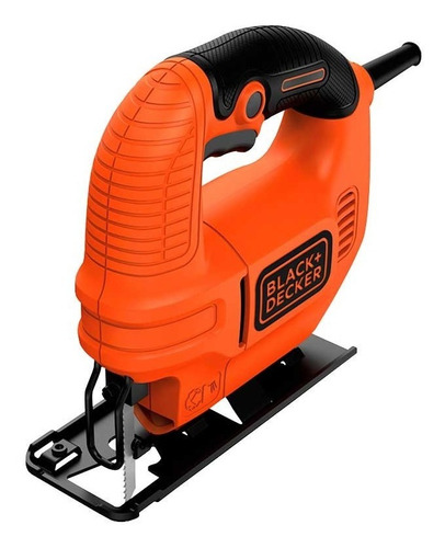 Imagen 1 de 3 de Sierra Caladora Cortadora Madera Metal Black & Decker 420 W