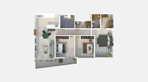 Imagen 20 de 20 de Depto En Zibata 3 Habitaciones Amenidades