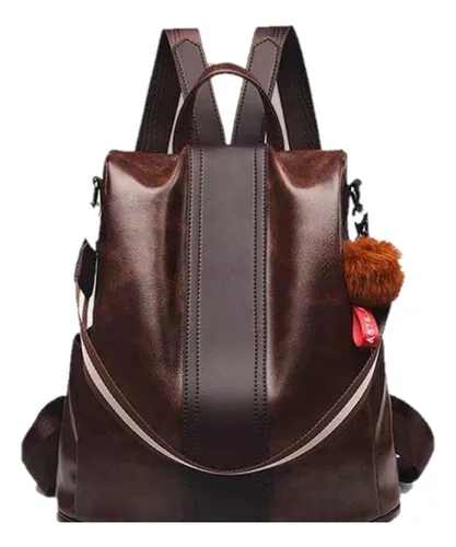 Mochila De Piel Para Dama MercadoLibre