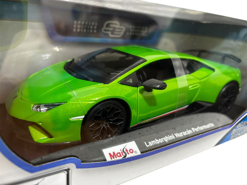 Lamborghini Huracán Performante Maisto Auto A Escala 1:18