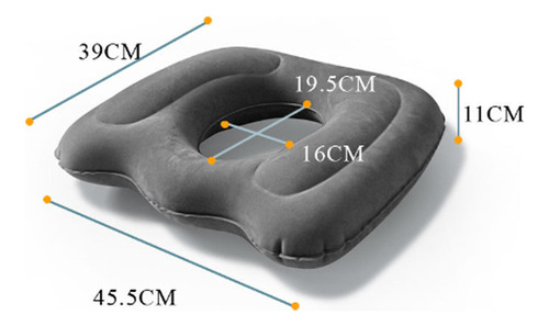 Colchón Inflable, Cojín Para Hemorroides, Cojín Para Silla