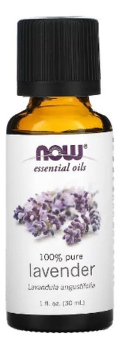 Óleo Essencial De Lavanda 30ml Puro Now Foods Importado Usa 