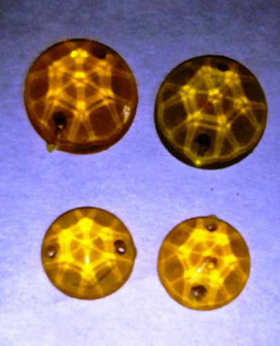 Imagen 3 de 8 de Piedras, Cristal, Gemas Plásticas Transp/coser/pegar 100x1$
