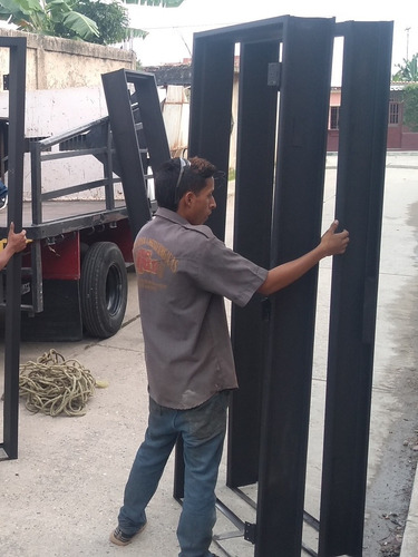 Marcos Metálico Para Puertas Y Ventanas