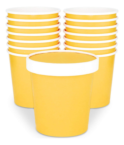 Envases De Helado Glowcoast Con Tapa - Recipiente De Alma...
