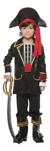 A Disfraz Infantil De Piratas Del Caribe Para Halloween