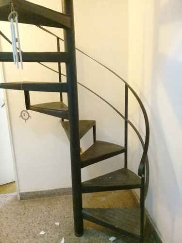 Escalera Caracol De Hierro Mercado Libre