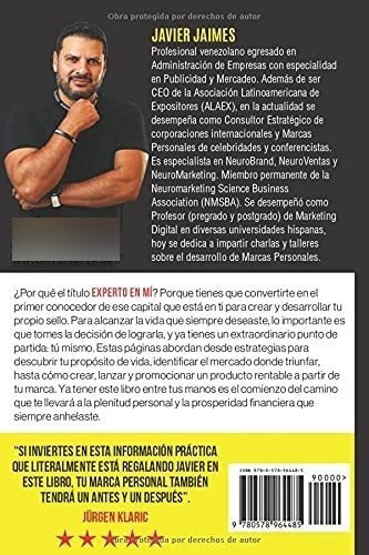 Libro : Experto En Mi - Jaimes, Javier