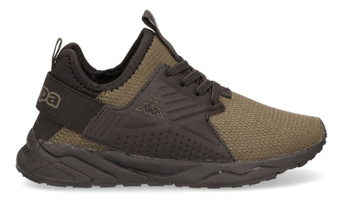 Zapatillas Unisex Niños Sanpuerto Con Ajuste Cordones Kappa