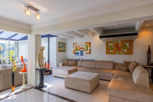 Imagem 17 de 22 de Cobertura À Venda, 412 M² Por R$ 3.935.000,00 - Moema - São Paulo/sp - Co0169