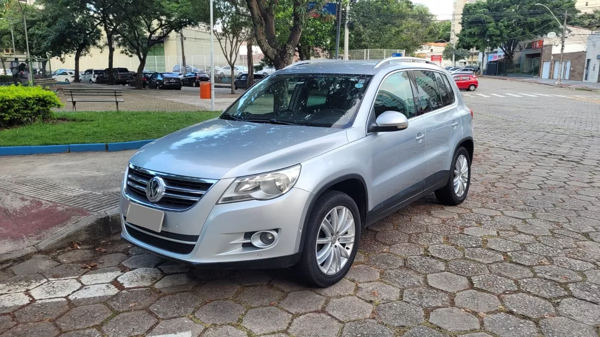 Volkswagen Tiguan 2.0 TSI 16V TURBO GASOLINA 4P TIPTRONIC