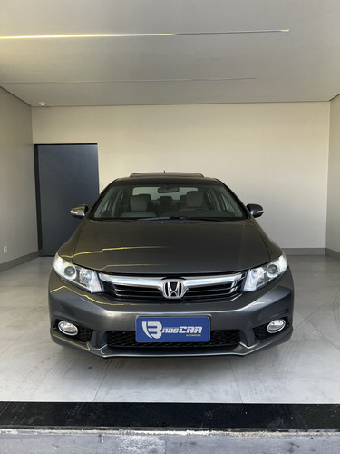 Honda Civic 2.0 EXR 16V FLEX 4P AUTOMÁTICO