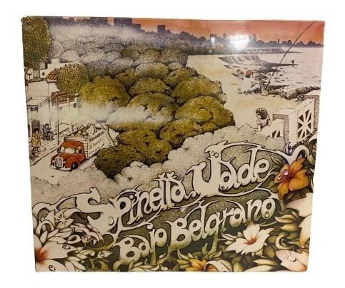 Spinetta Jade Bajo Belgrano Cd Arg Nuevo