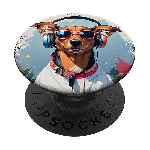 Popsocket Estándar Popgrip Diseño De Perro Dachshund ...