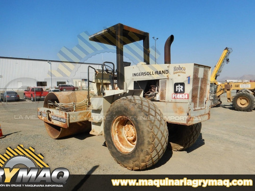 Imagen 2 de 11 de Compactador Ingersoll-rand Sd100d 1992