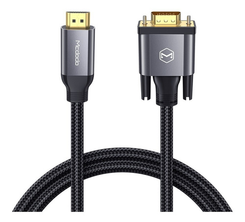 Cable Reforzado Uso Rudo Hdmi A Vga 1920x1080p / 60hz