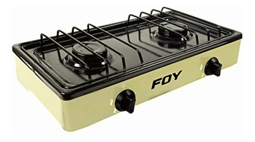 Foy 144705 Estufa De Gas 2 Quemadores