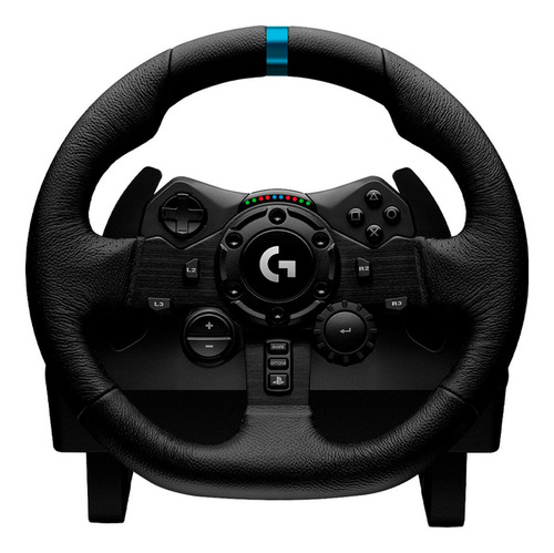 Kit Volante Logitech G923 Trueforce Palanca Pedales Xbox Negro