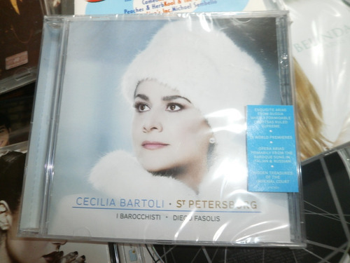 Cecilia Bartoli St. Petersburg  Cd Deca 2014 Nuevo Karajan 