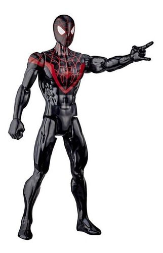 Spider-man Marvel Titan Hero Series Mile Morales 30 Cms