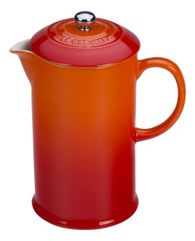 Prensa Francesa De Gres Le Creuset, 34 Oz., Llama