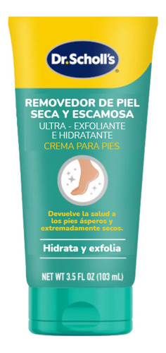 Crema Exfoliante Pies Dr Scholl´s - g a $451