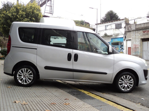 Fiat Doblo 2014 7 Asientos Tope De Gama Con Equipo De Gnc !!