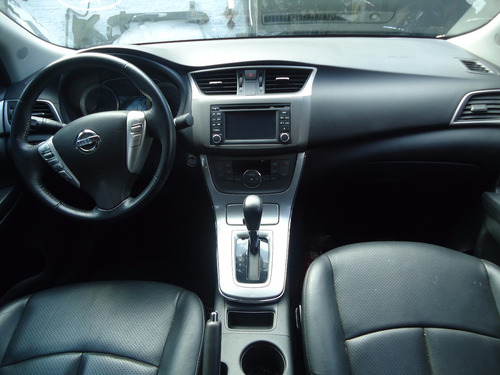 Sucata Para Peças Nissan Sentra Sv 2.0 16v 2013/2014 Cvt