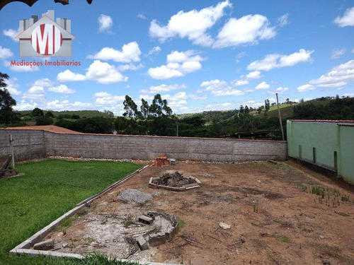 Imagem 7 de 30 de Linda Chácara Com Escritura, 03 Dormitórios, Pomar E Ótimo Bairro, Pertinho Da Cidade À Venda, 1000 M² Por R$ 425.000 - Zona Rural - Pinhalzinho/sp - Ch0590