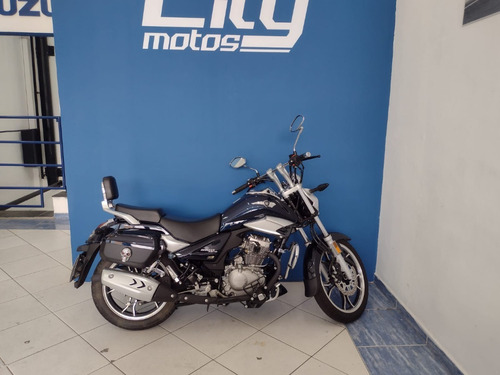 Imagem 12 de 20 de Haojue Master Ride 150 2021/2022 **** Único Dono ****