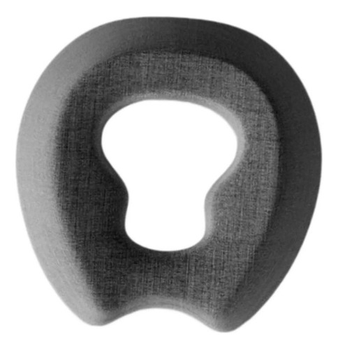 Almohada Facial Silicona Suave Para Spa/masajes Sin Marcas