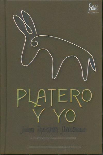 Platero Y Yo, De Jiménez, Juan Ramón. Editorial Espasa, Tapa Dura En Español