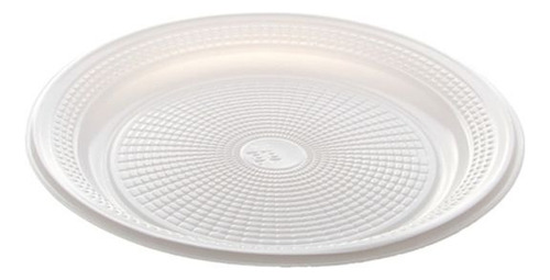 Prato Descartável 15cm Com 10 Unidades Trik Trik