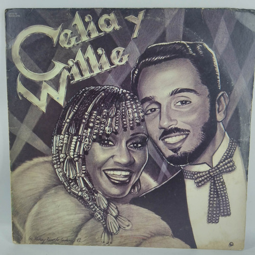 Lp Vinilo Celia Cruz Y Willie Colon  Edic. Americana 