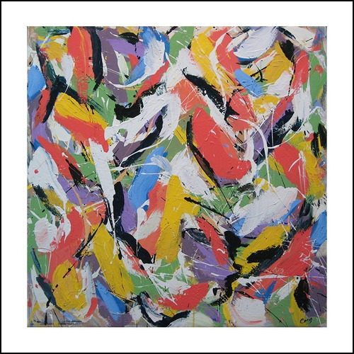 Lamina Fine Art Jack And Bill De Kooning 60x60 Myc Arte