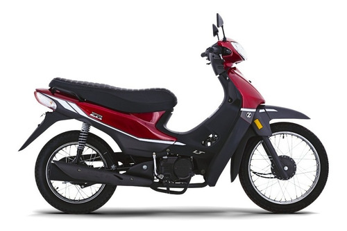Imagen 2 de 15 de Zanella Zb 110 Lt 0km No Gilera Smash Base Sportmotors