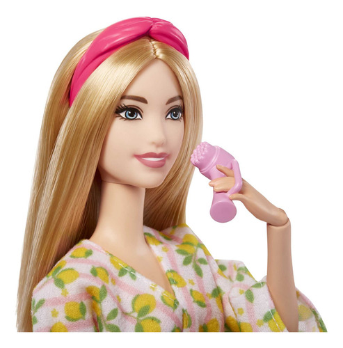Barbie Fashion & Beauty Muñeca Día De Spa