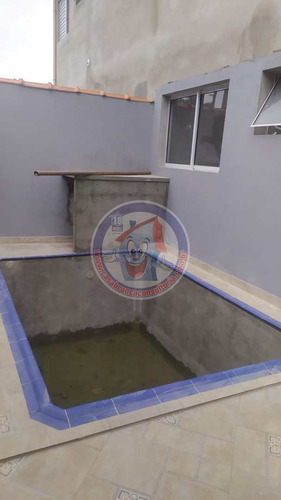 Imagem 11 de 12 de Sobrado De Condomínio Com 2 Dorms, Belas Artes, Itanhaém - R$ 279 Mil, Cod: 57514 - V57514