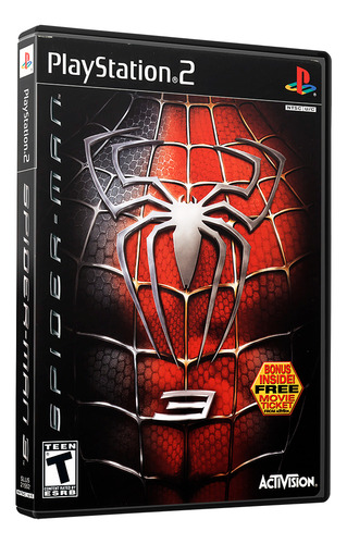 Jogo Spider Man 3 Para Ps2 Playstation 2