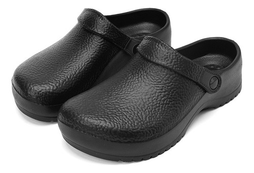 Zapato Tipo Zueco Cocina Gastronomico Antideslizante Unisex