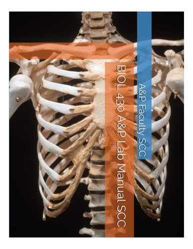 Biol 430 A & P Manual De Laboratorio Scc