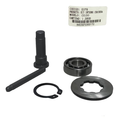 Kit Interno Crochera Horse Jaguar Bera Cg 150