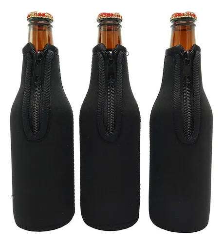 12×bolsa Botella Cerveza Anticaída Reutilizable