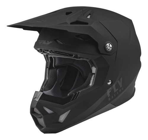 Fly Racing Casco De Fórmula Cp Para Adultos, Modelo  (negr.