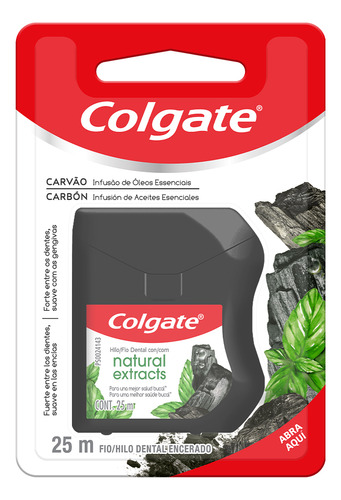 Hilo Dental Colgate Natural Extracts Charcoal 25 ml