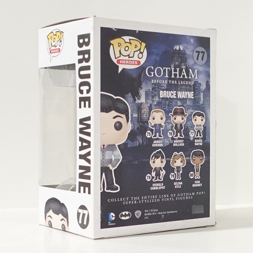 Funko Pop! Dc Gothan Before The Legend - Bruce Wayne 77 (Usado)