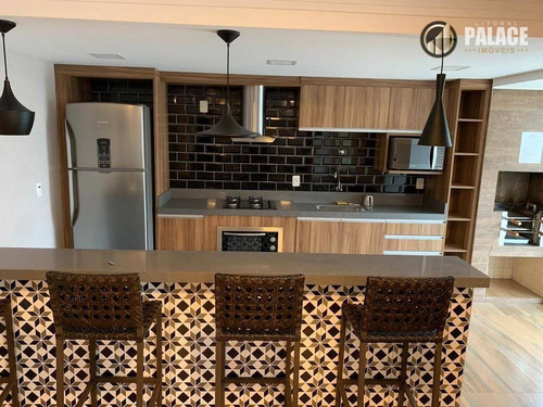 Imagem 30 de 30 de Apartamento Com 2 Dormitórios À Venda, 68 M² Por R$ 345.000,00 - Vila Guilhermina - Praia Grande/sp - Ap1209