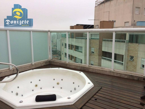 Imagem 1 de 21 de Cobertura À Venda, 163 M² Por R$ 1.290.000,01 - Campestre - Santo André/sp - Co1303